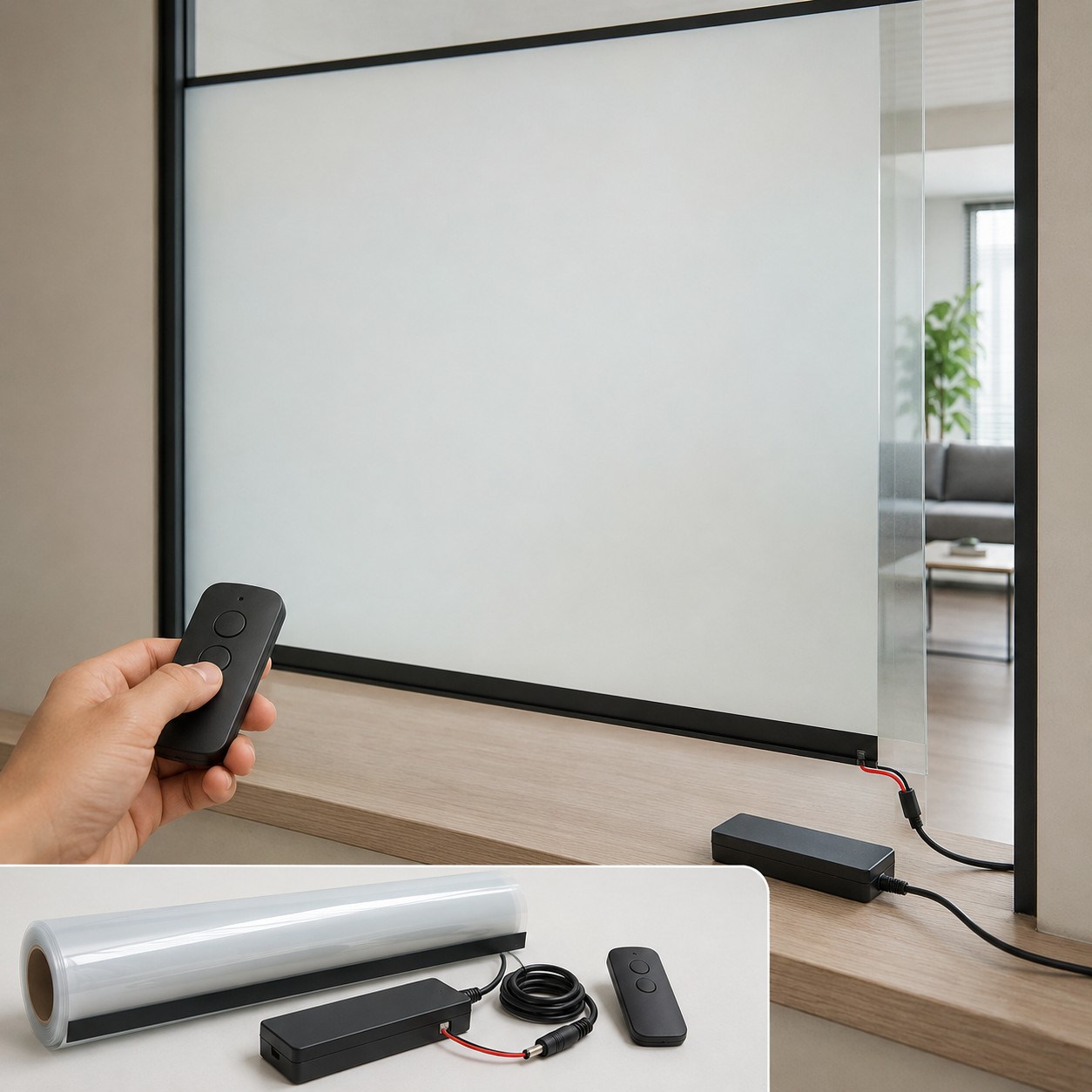 VEILUMO Smart Film