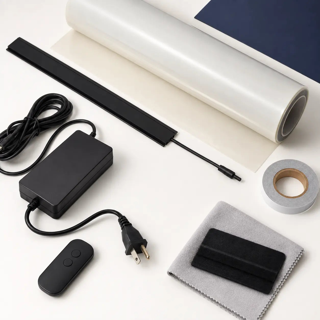 VEILUMO complete smart privacy film kit